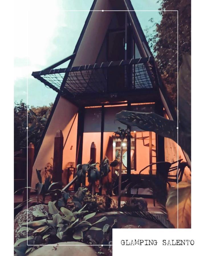 Hotel Glamping Salento Con Jacuzzi Climatizado Zewnętrze zdjęcie